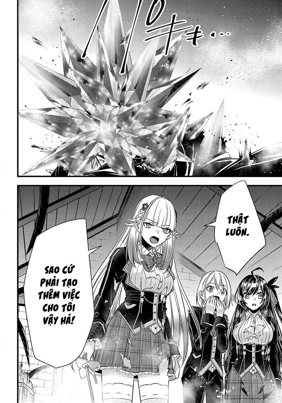 Savage Fang Ojou-Sama Shijou Saikyou No Youhei Wa Shijou Saikyou No Bougyaku Reijou To Natte Ni Dome No Sekai O Musou Suru [Chap 24-25] - Page 8