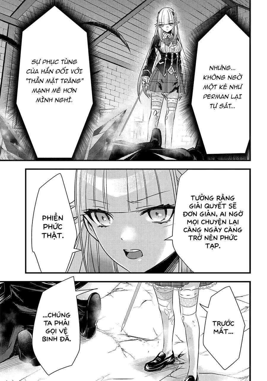 Savage Fang Ojou-Sama Shijou Saikyou No Youhei Wa Shijou Saikyou No Bougyaku Reijou To Natte Ni Dome No Sekai O Musou Suru [Chap 24-25] - Page 9