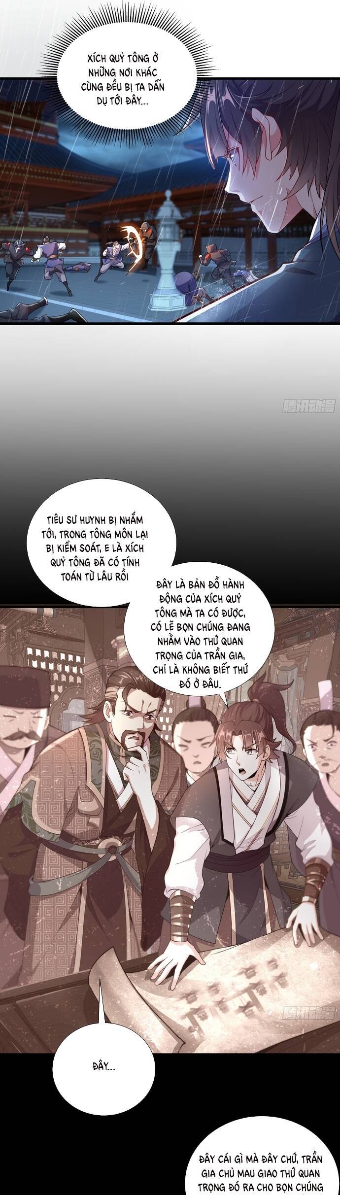 Trang truyện page_2 trong truyện tranh Ta Nắm Thóp Được Khí Vận Chi Tử - Chapter 17 - truyentvn.net