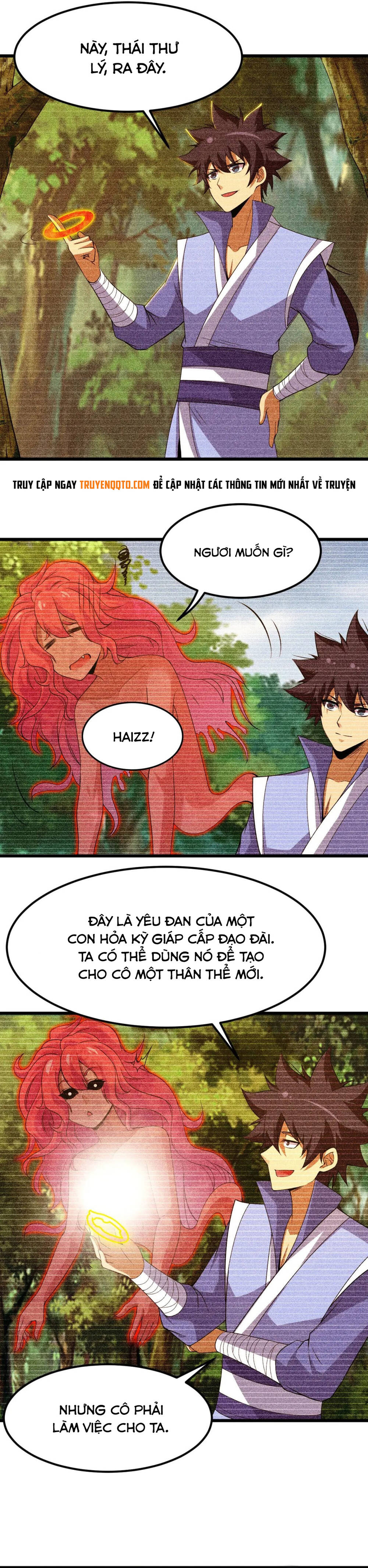 Ta Chỉ Muốn Bị Các Vị Đánh Chết [Chap 100-104] - Page 13