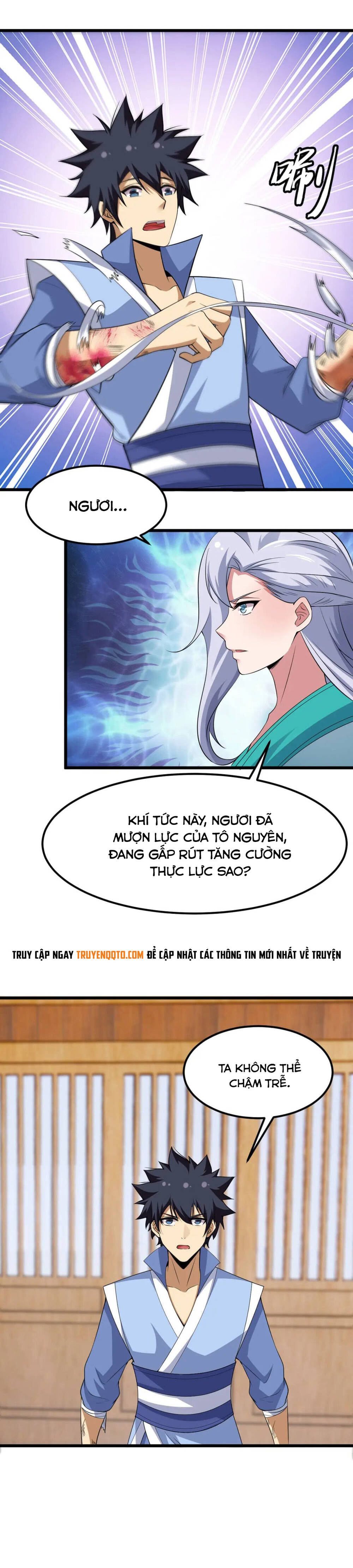 Ta Chỉ Muốn Bị Các Vị Đánh Chết [Chap 100-104] - Page 6