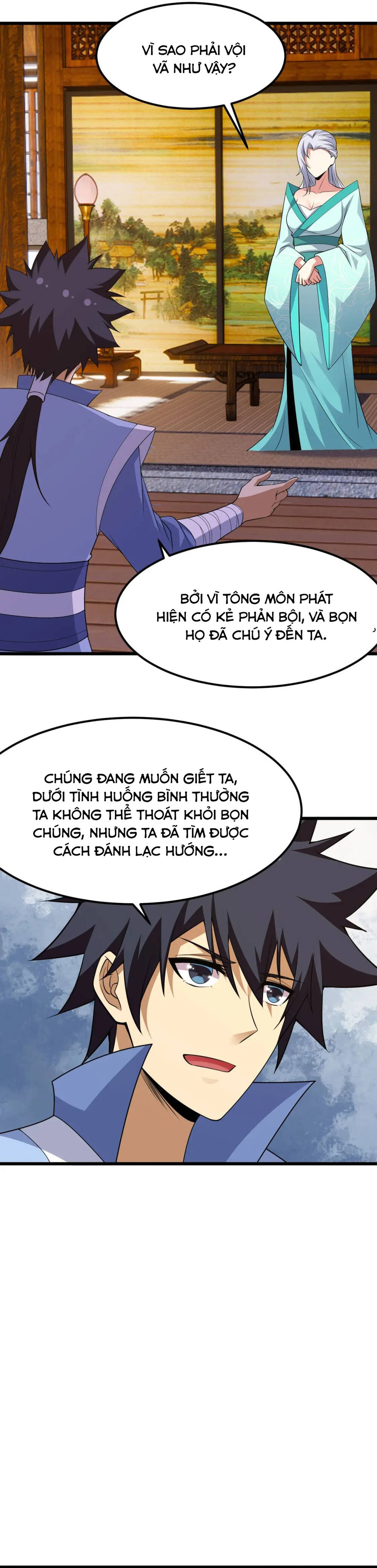 Ta Chỉ Muốn Bị Các Vị Đánh Chết [Chap 100-104] - Page 7