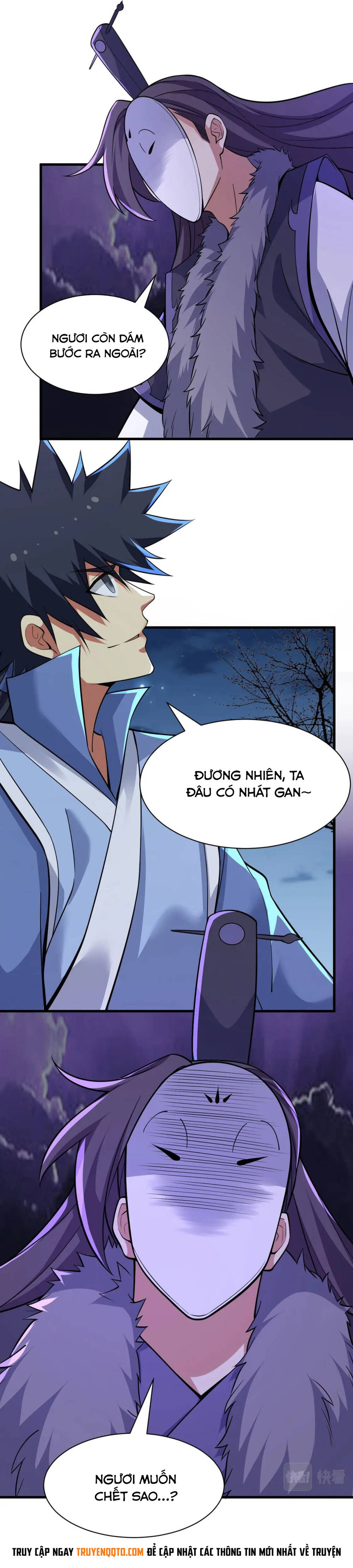 Ta Chỉ Muốn Bị Các Vị Đánh Chết [Chap 100-104] - Page 13