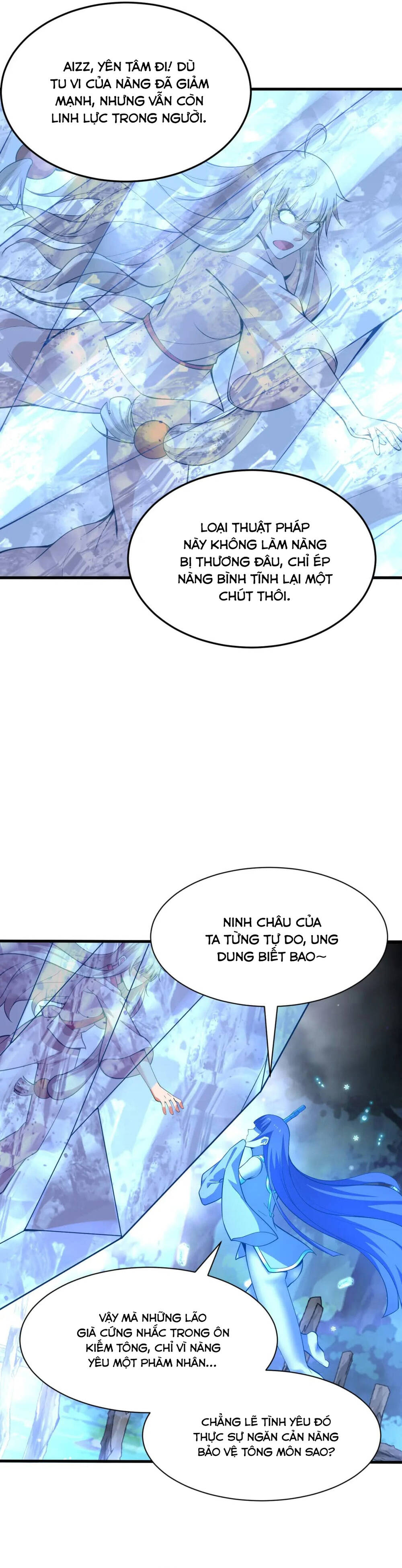 Ta Chỉ Muốn Bị Các Vị Đánh Chết [Chap 100-104] - Page 4