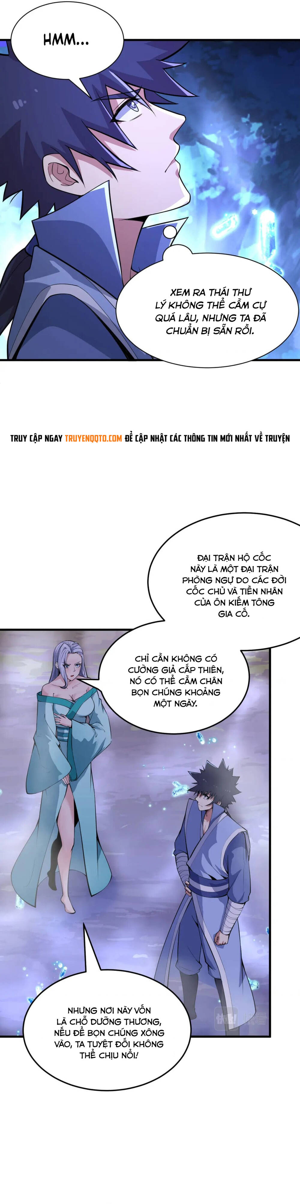 Ta Chỉ Muốn Bị Các Vị Đánh Chết [Chap 100-104] - Page 8