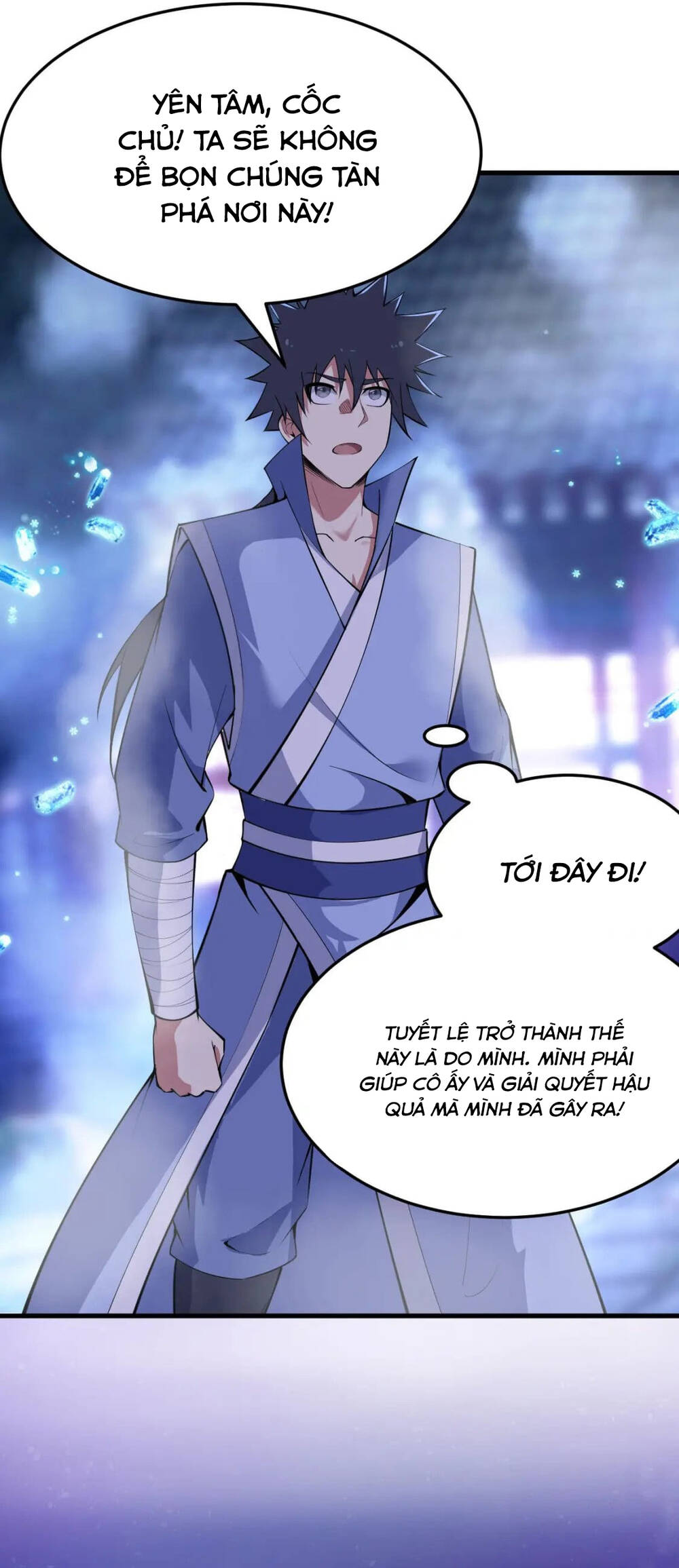 Ta Chỉ Muốn Bị Các Vị Đánh Chết [Chap 100-104] - Page 9