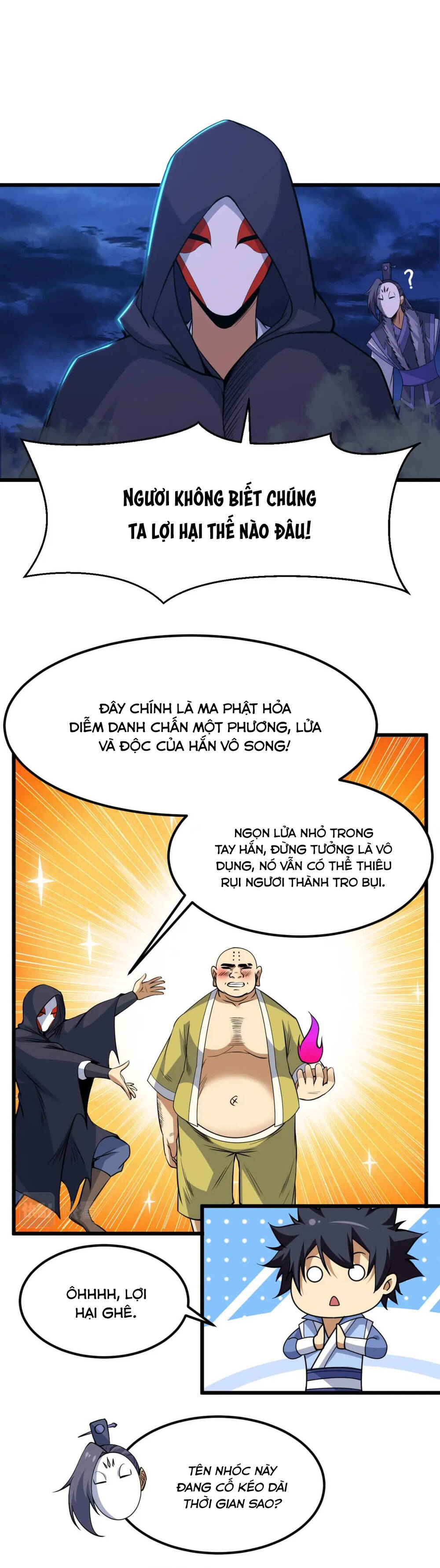 Ta Chỉ Muốn Bị Các Vị Đánh Chết [Chap 100-104] - Page 10