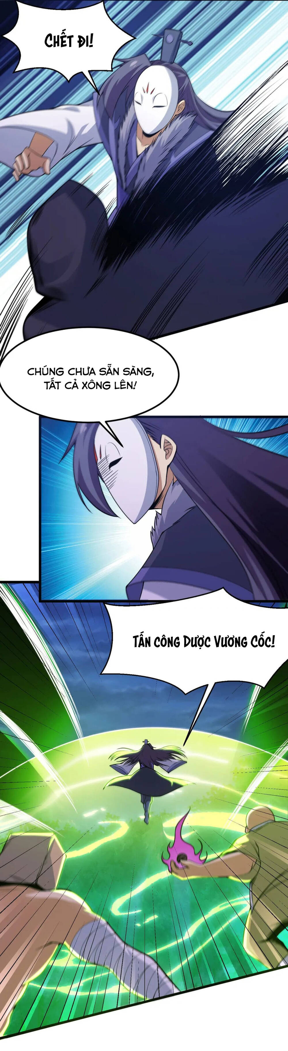 Ta Chỉ Muốn Bị Các Vị Đánh Chết [Chap 100-104] - Page 14