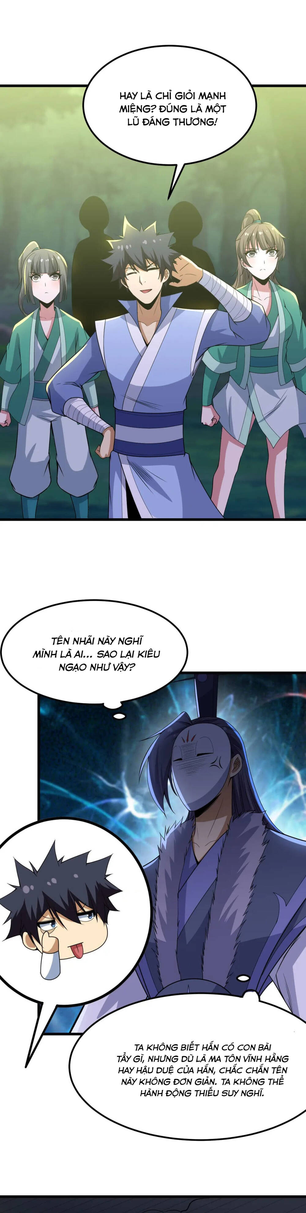 Ta Chỉ Muốn Bị Các Vị Đánh Chết [Chap 100-104] - Page 4