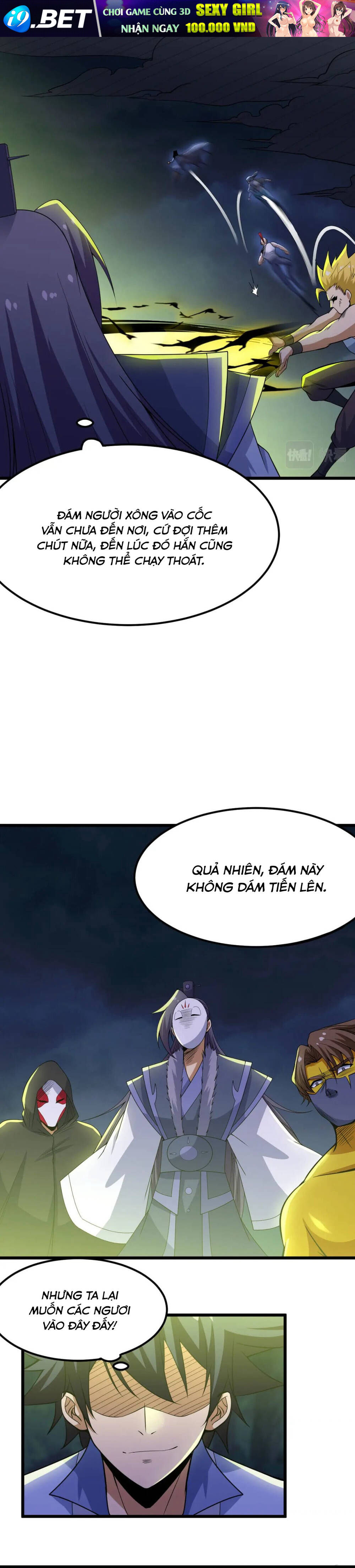 Ta Chỉ Muốn Bị Các Vị Đánh Chết [Chap 100-104] - Page 5