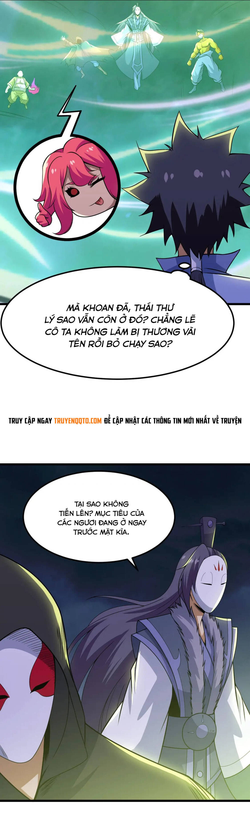 Ta Chỉ Muốn Bị Các Vị Đánh Chết [Chap 100-104] - Page 6