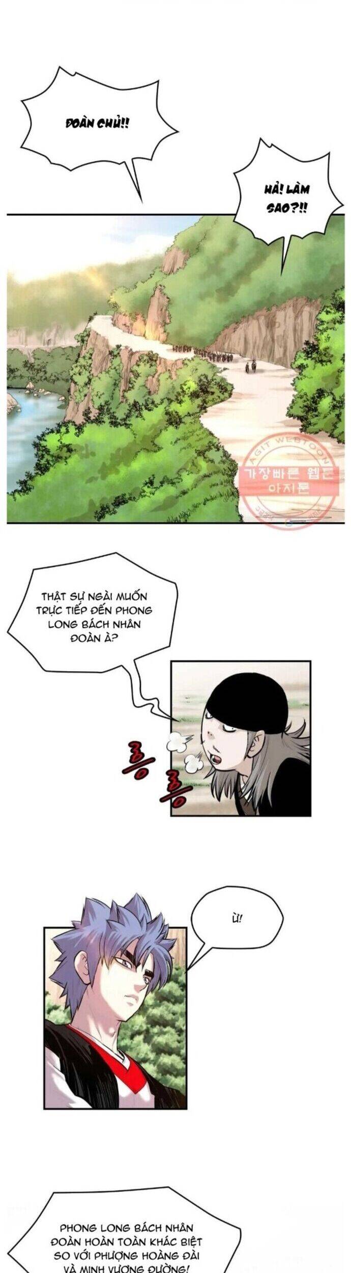 Bất Bại Quyền Ma [Chap 256-264] - Page 1