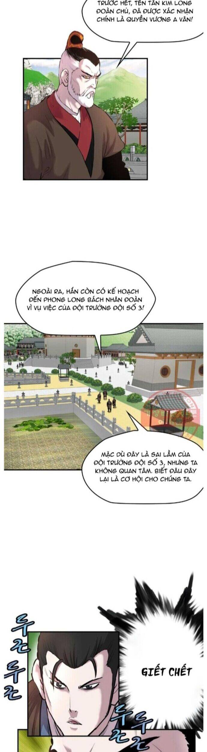 Bất Bại Quyền Ma [Chap 256-264]