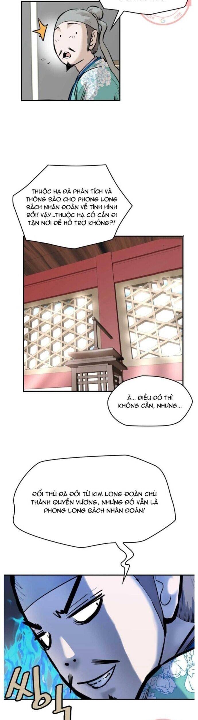 Bất Bại Quyền Ma [Chap 256-264] - Page 8