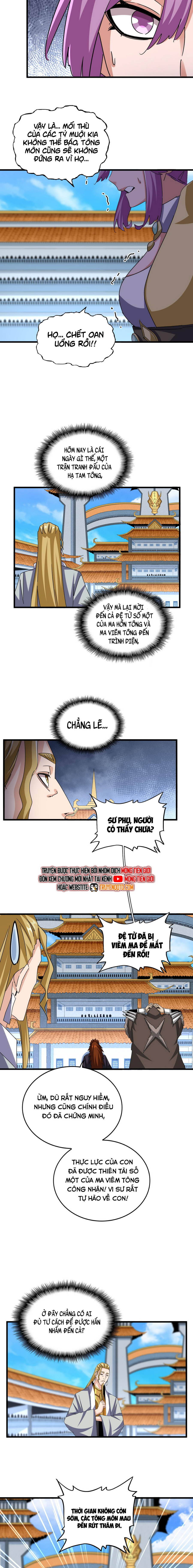 Đại Quản Gia Là Ma Hoàng [Chap 656-660]