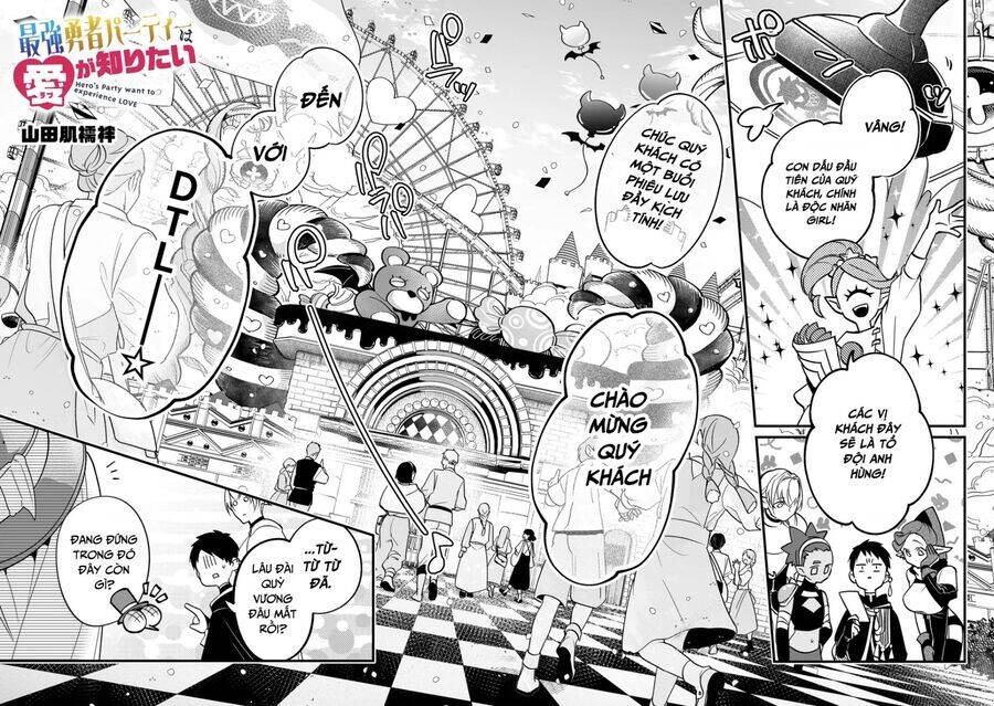 Party Anh Hùng Muốn Trải Nghiệm Bị Tình Yêu Quật [Chap 14] - Page 2