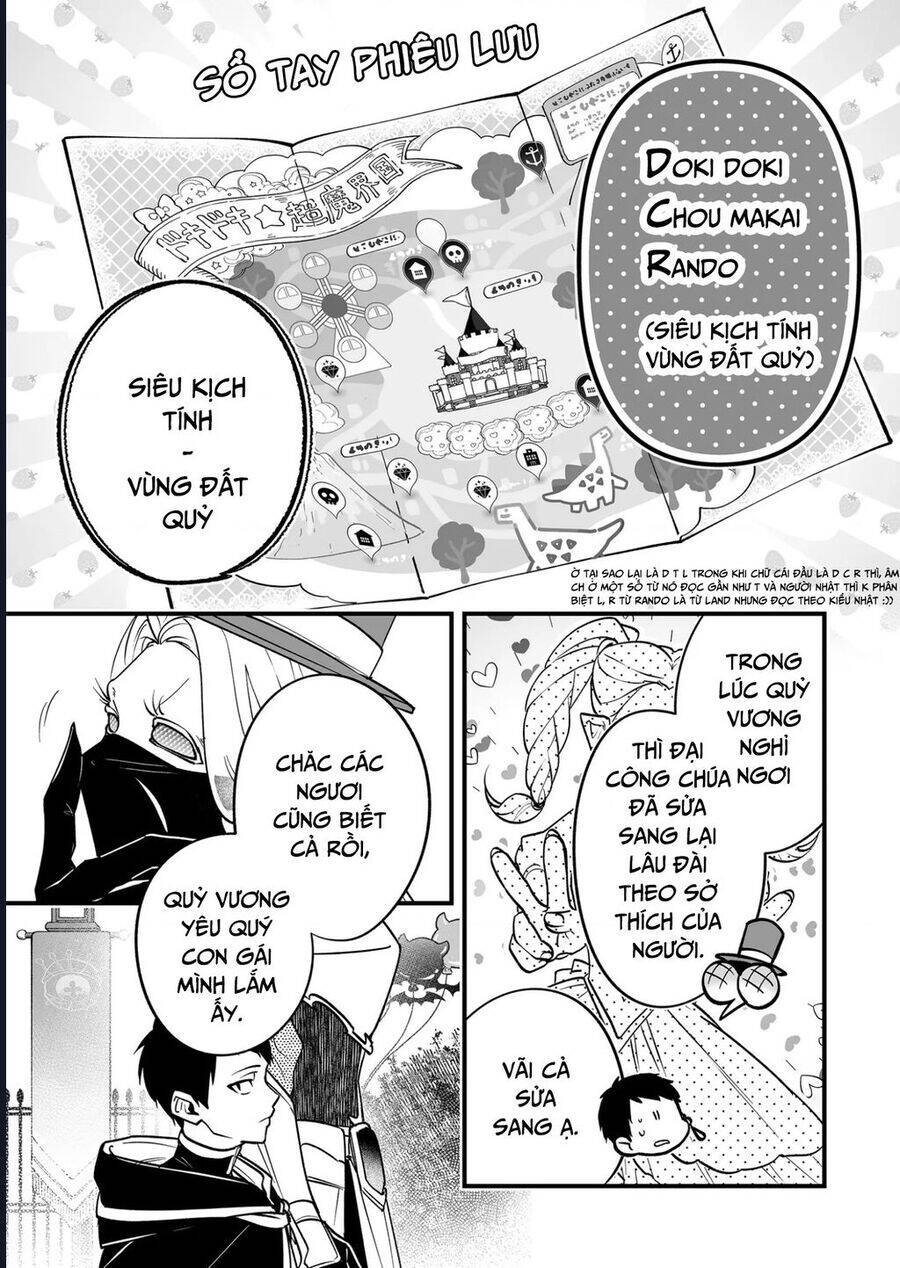 Party Anh Hùng Muốn Trải Nghiệm Bị Tình Yêu Quật [Chap 14] - Page 3