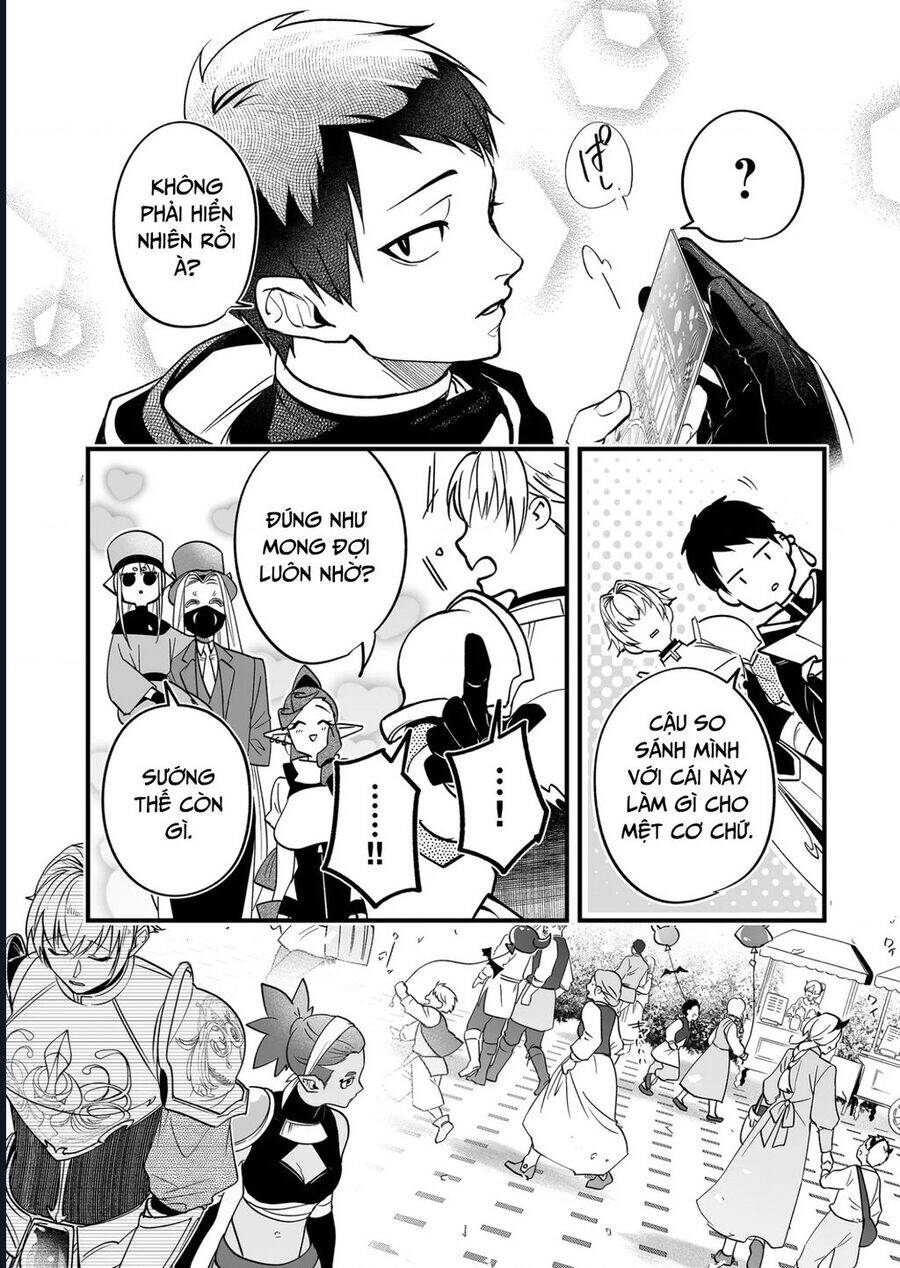 Party Anh Hùng Muốn Trải Nghiệm Bị Tình Yêu Quật [Chap 14] - Page 7