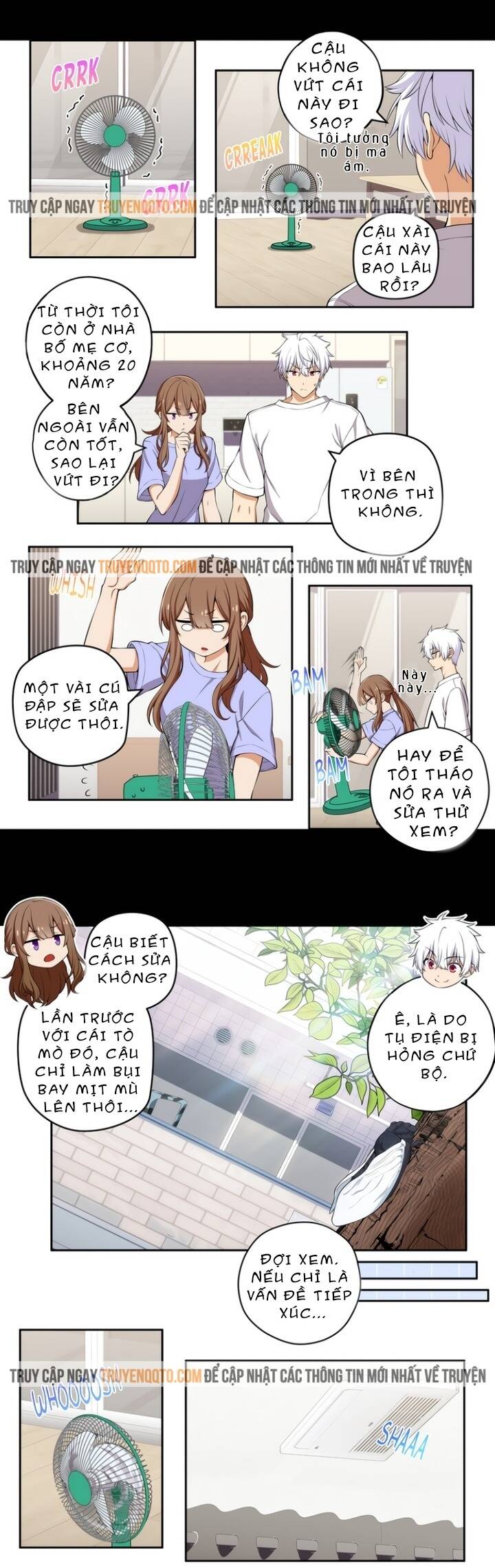 Chúng Tôi Không Hẹn Hò!! [Chap 138-142] - Page 3