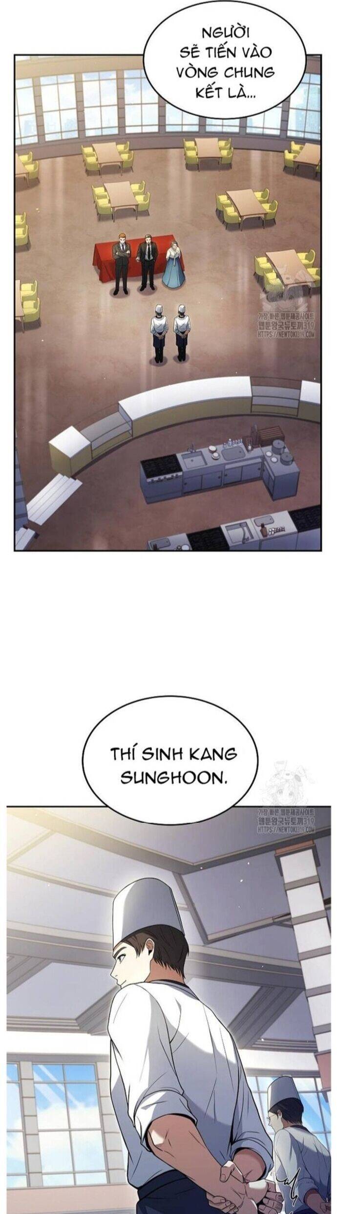 Đầu Bếp Trẻ Nhất Tới Từ Khách Sạn Hạng Ba [Chap 84-87] - Page 39