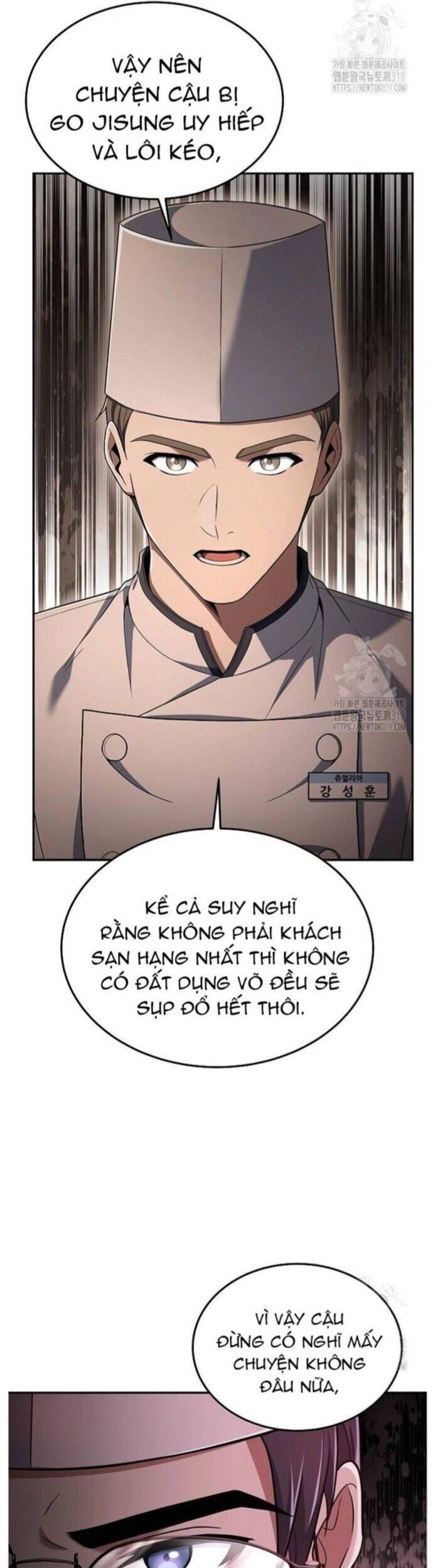 Đầu Bếp Trẻ Nhất Tới Từ Khách Sạn Hạng Ba [Chap 84-87] - Page 25