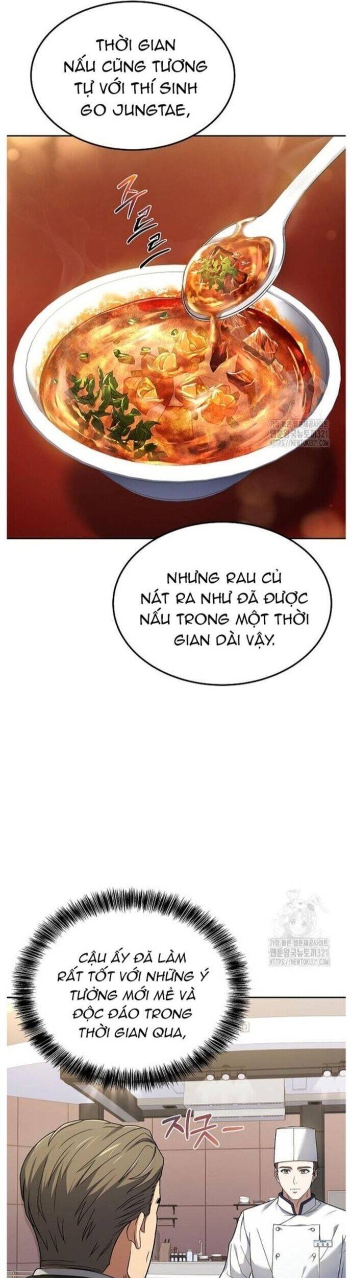 Đầu Bếp Trẻ Nhất Tới Từ Khách Sạn Hạng Ba [Chap 84-87] - Page 17