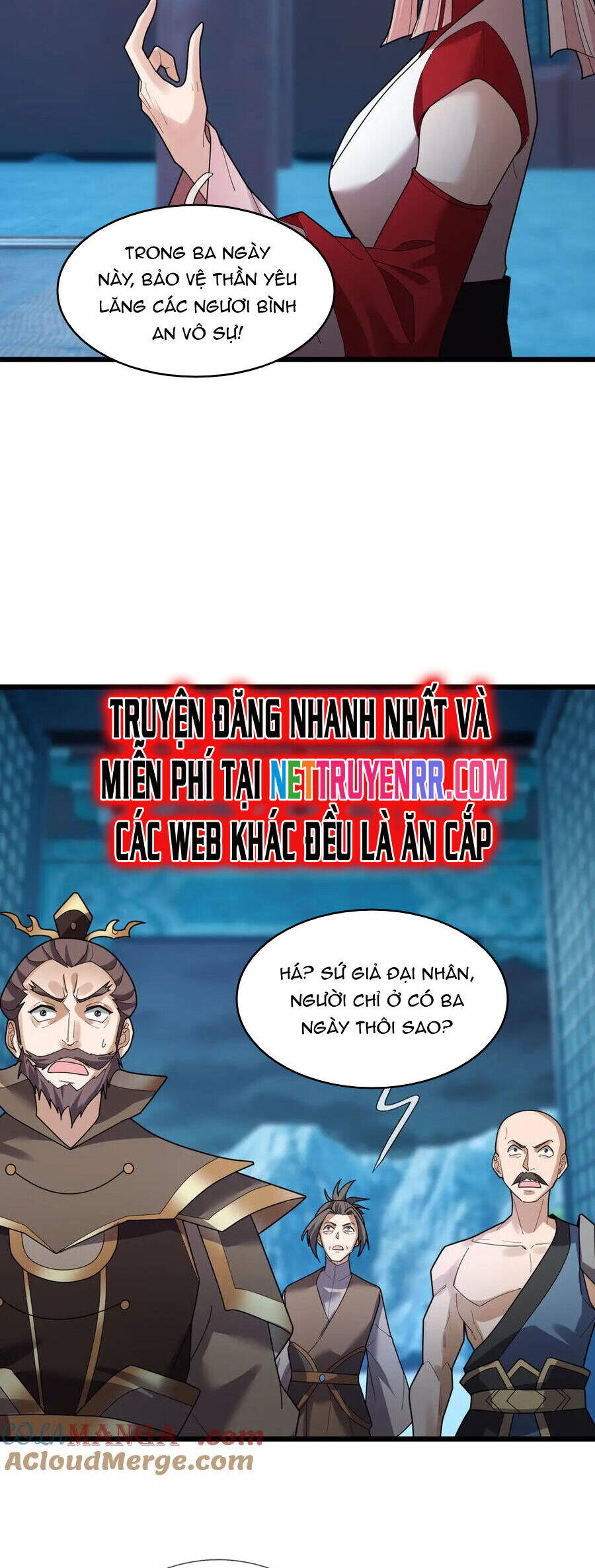 Thiên Uyên Trở Về Ta Chính Là Thiên Tai [Chap 62-65]