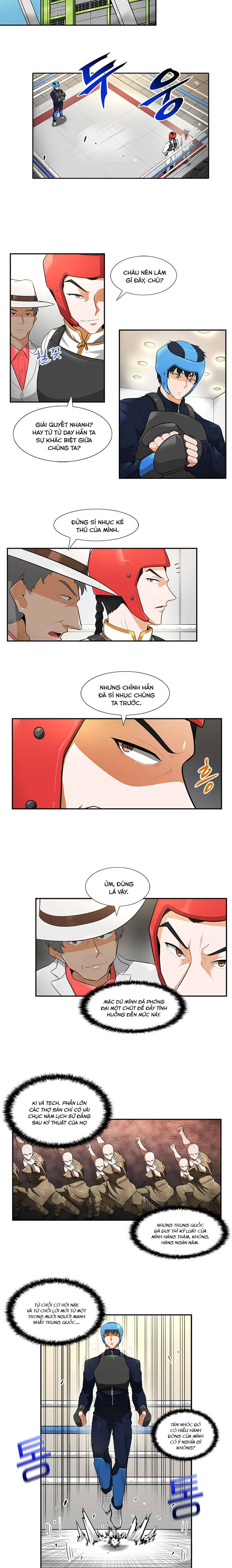 Read Hentai Image page_8 in comic Tôi Chiến Đấu Một Mình - Chapter 30 - mwmanga.net