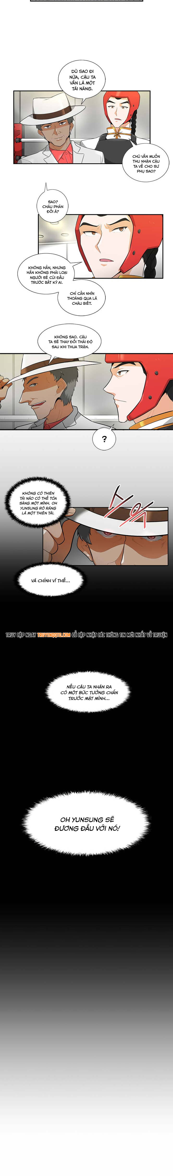 Read Hentai Image page_9 in comic Tôi Chiến Đấu Một Mình - Chapter 30 - mwmanga.net