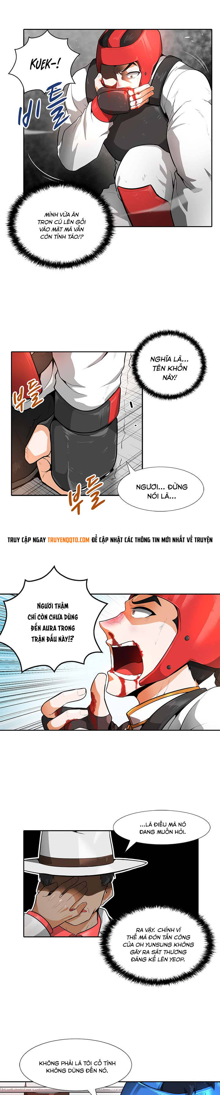 Read Hentai Image page_16 in comic Tôi Chiến Đấu Một Mình - Chapter 31 - mwmanga.net