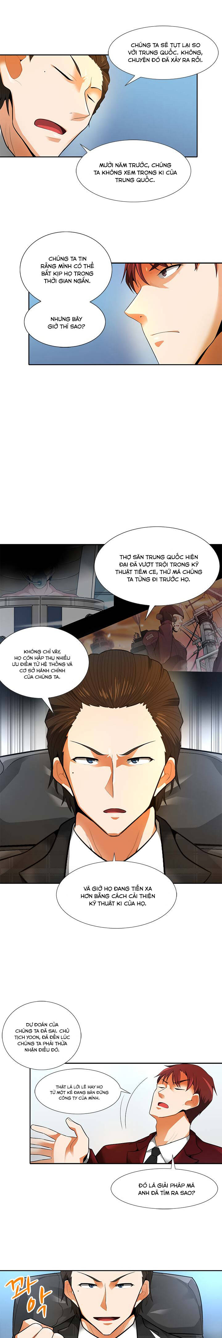 Read Hentai Image page_7 in comic Tôi Chiến Đấu Một Mình - Chapter 32 - mwmanga.net