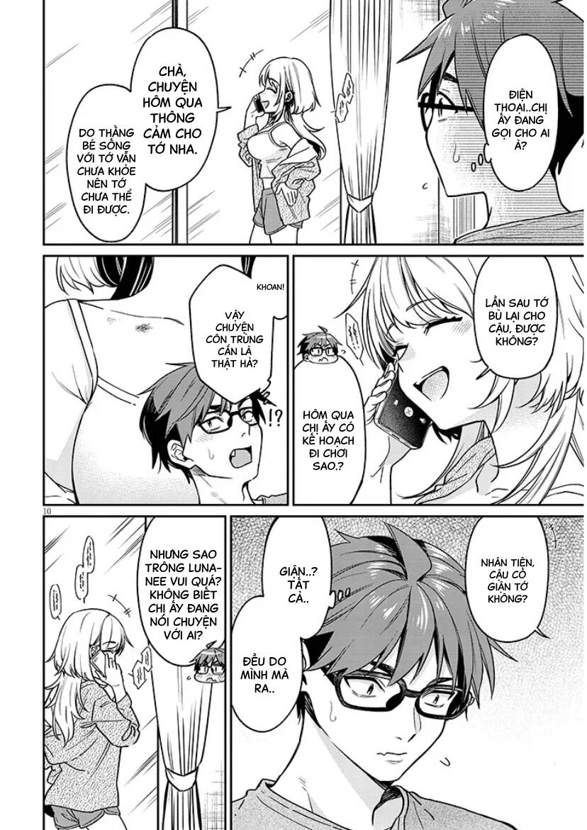 Kusetsuyo Kanojo Wa Toko Ni Izanau [Chap 9.1]