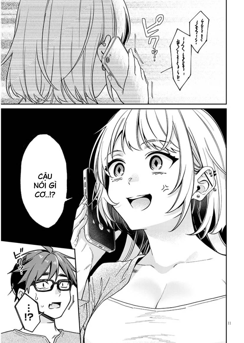 Kusetsuyo Kanojo Wa Toko Ni Izanau [Chap 9.1]