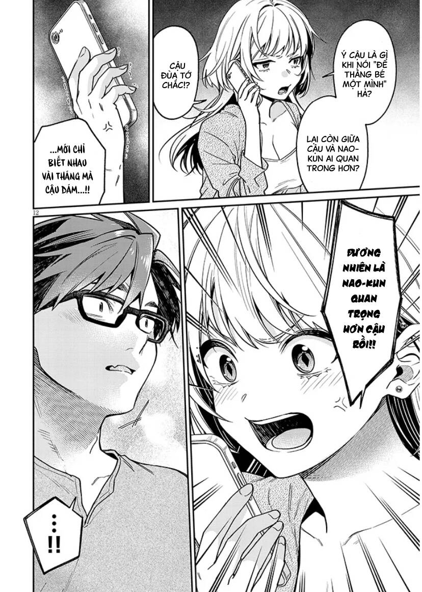 Kusetsuyo Kanojo Wa Toko Ni Izanau [Chap 9.1]