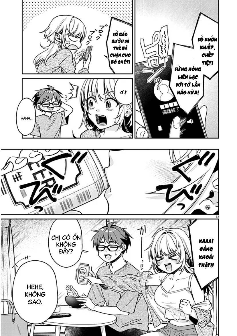 Kusetsuyo Kanojo Wa Toko Ni Izanau [Chap 9.1]