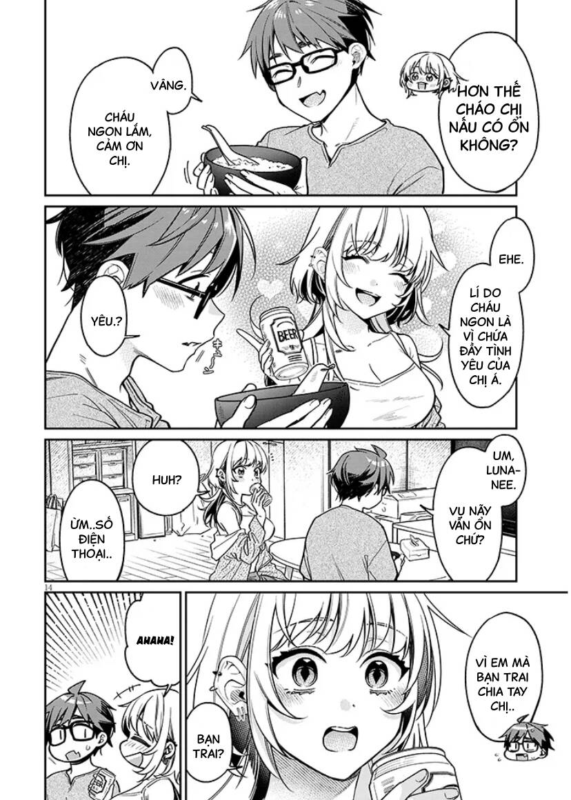 Kusetsuyo Kanojo Wa Toko Ni Izanau [Chap 9.1]