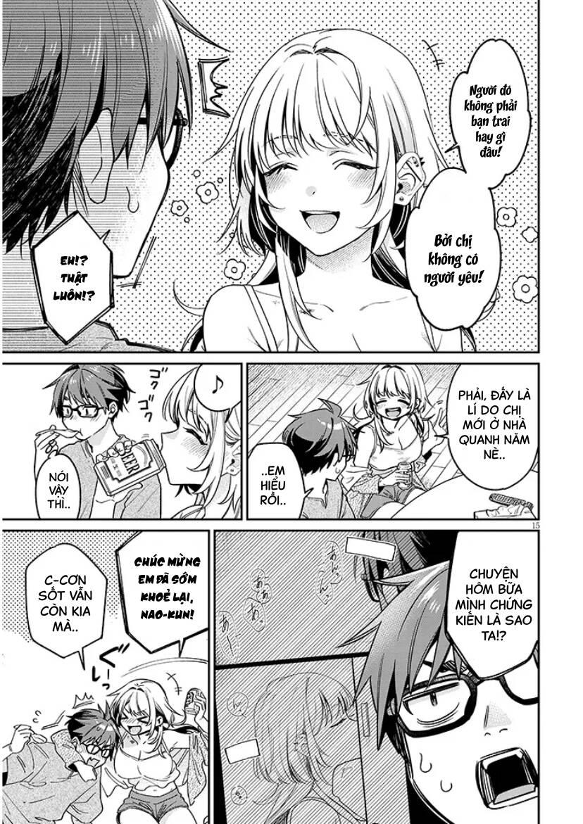 Kusetsuyo Kanojo Wa Toko Ni Izanau [Chap 9.1]