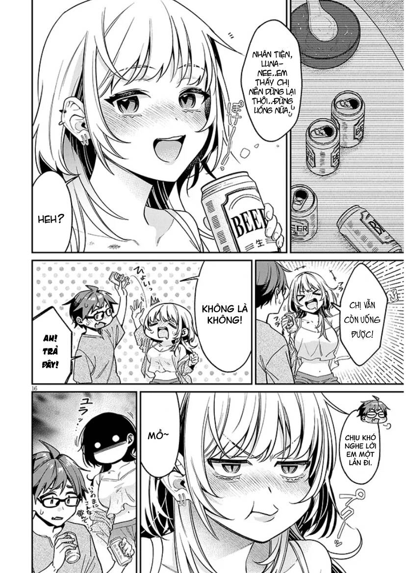 Kusetsuyo Kanojo Wa Toko Ni Izanau [Chap 9.1]