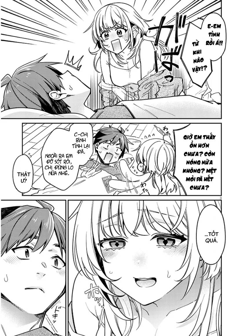 Kusetsuyo Kanojo Wa Toko Ni Izanau [Chap 9.1]