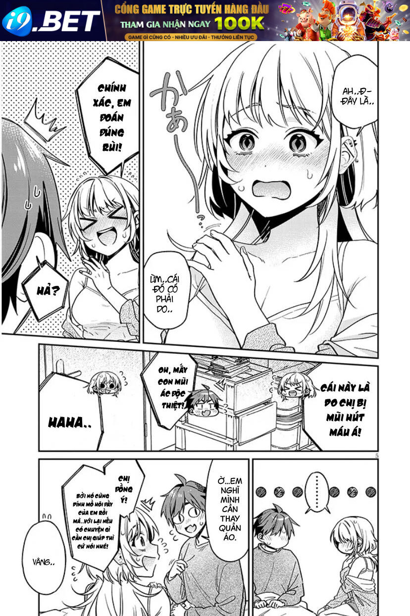 Kusetsuyo Kanojo Wa Toko Ni Izanau [Chap 9.1]