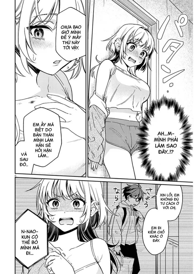 Kusetsuyo Kanojo Wa Toko Ni Izanau [Chap 9.1]