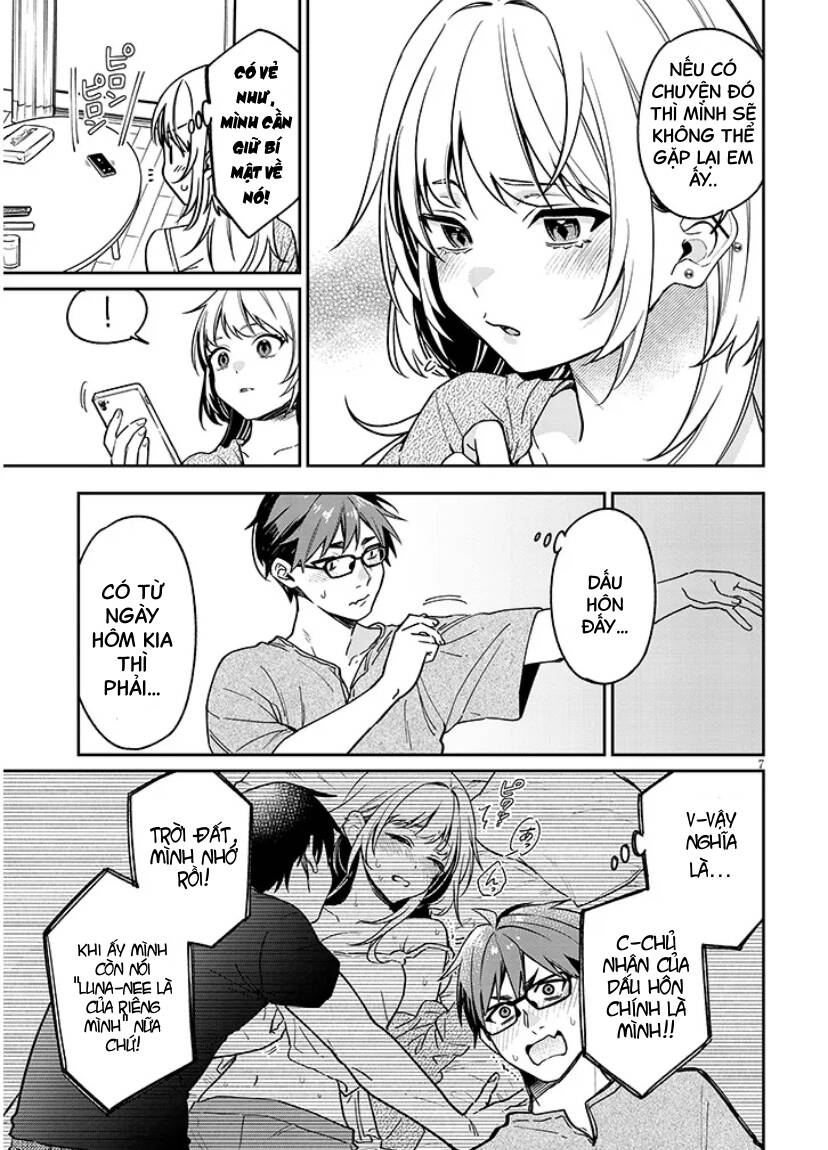 Kusetsuyo Kanojo Wa Toko Ni Izanau [Chap 9.1]