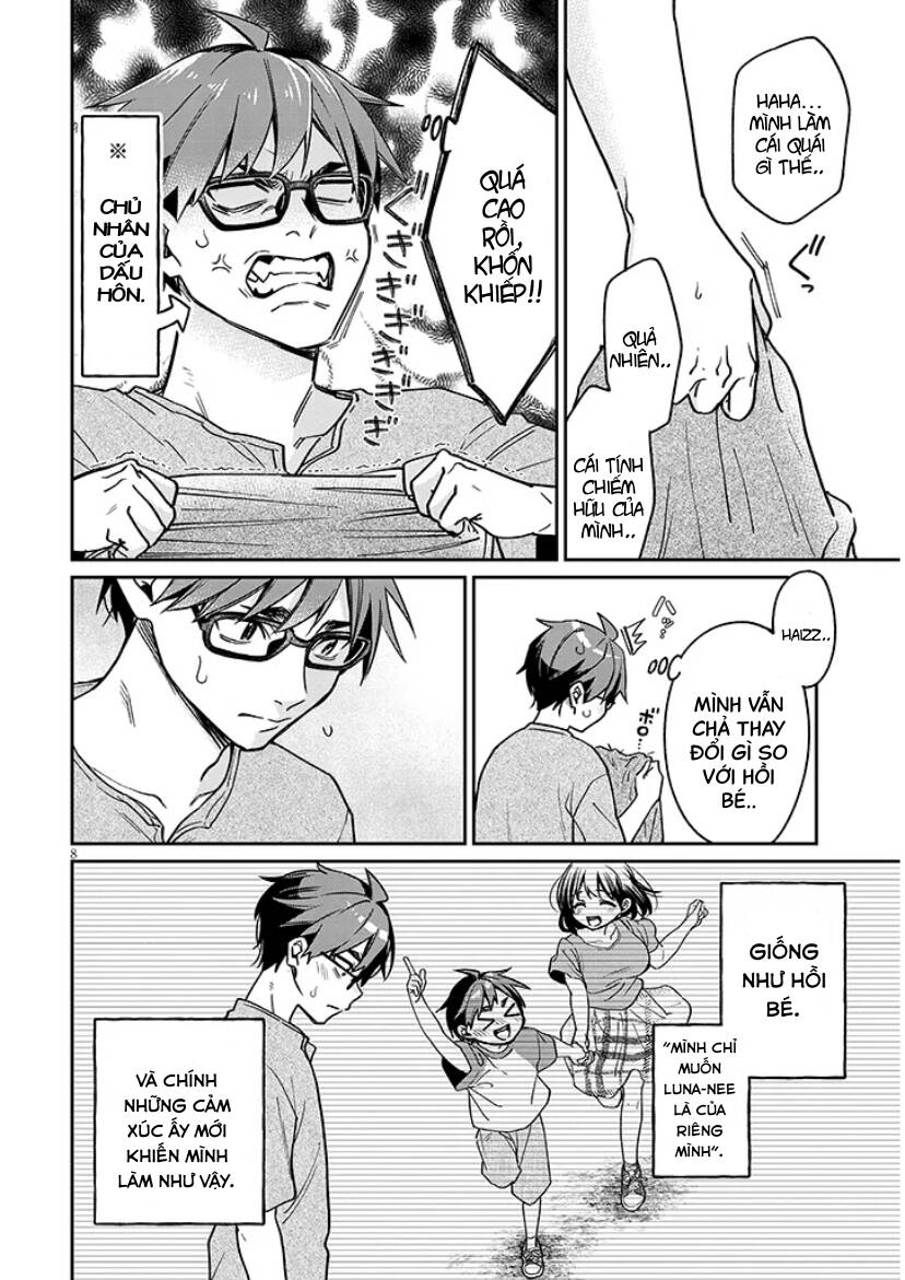 Kusetsuyo Kanojo Wa Toko Ni Izanau [Chap 9.1]