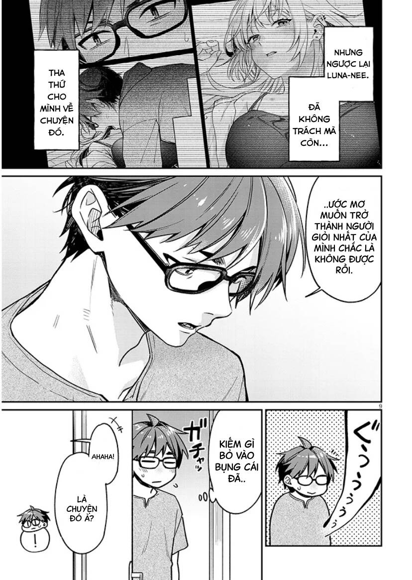 Kusetsuyo Kanojo Wa Toko Ni Izanau [Chap 9.1]