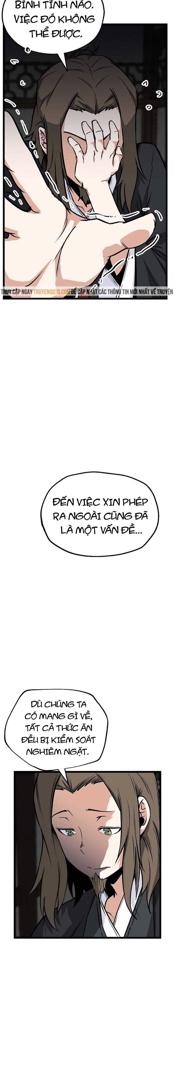 Mạt Thế Giang Hồ Hành [Chap 18-25]