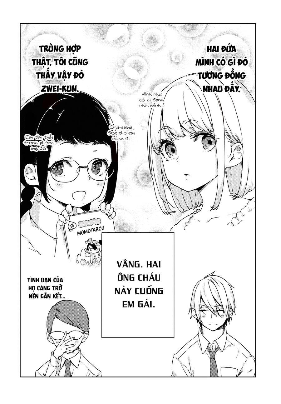 Con Quỷ Ngu Ngốc Dám Nhờn Với Các Chị Thiên Thần [Chap 88.5] - Page 4