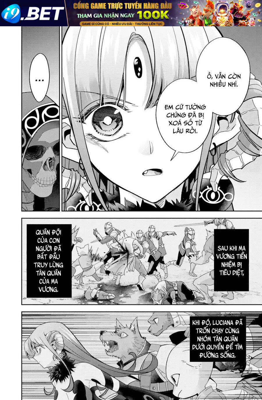 Shokei Sareta Kenja Wa Lich Ni Tensei Shite Shinryaku Sensou Wo Hajimaru [Chap 42-44]