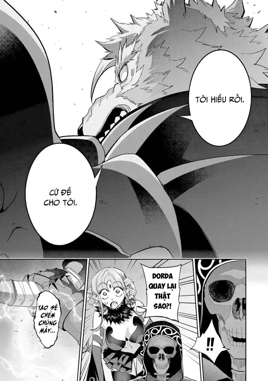 Shokei Sareta Kenja Wa Lich Ni Tensei Shite Shinryaku Sensou Wo Hajimaru [Chap 42-44]