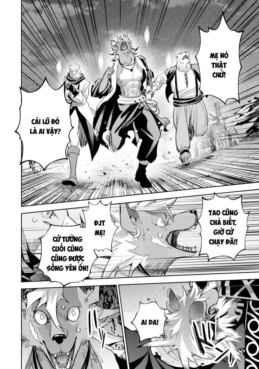 Shokei Sareta Kenja Wa Lich Ni Tensei Shite Shinryaku Sensou Wo Hajimaru [Chap 42-44]