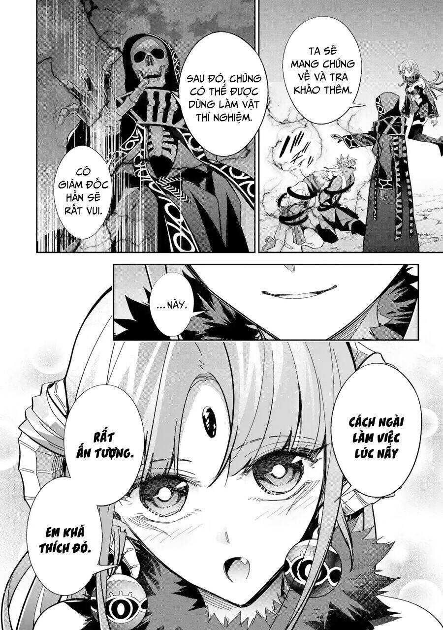 Shokei Sareta Kenja Wa Lich Ni Tensei Shite Shinryaku Sensou Wo Hajimaru [Chap 42-44]